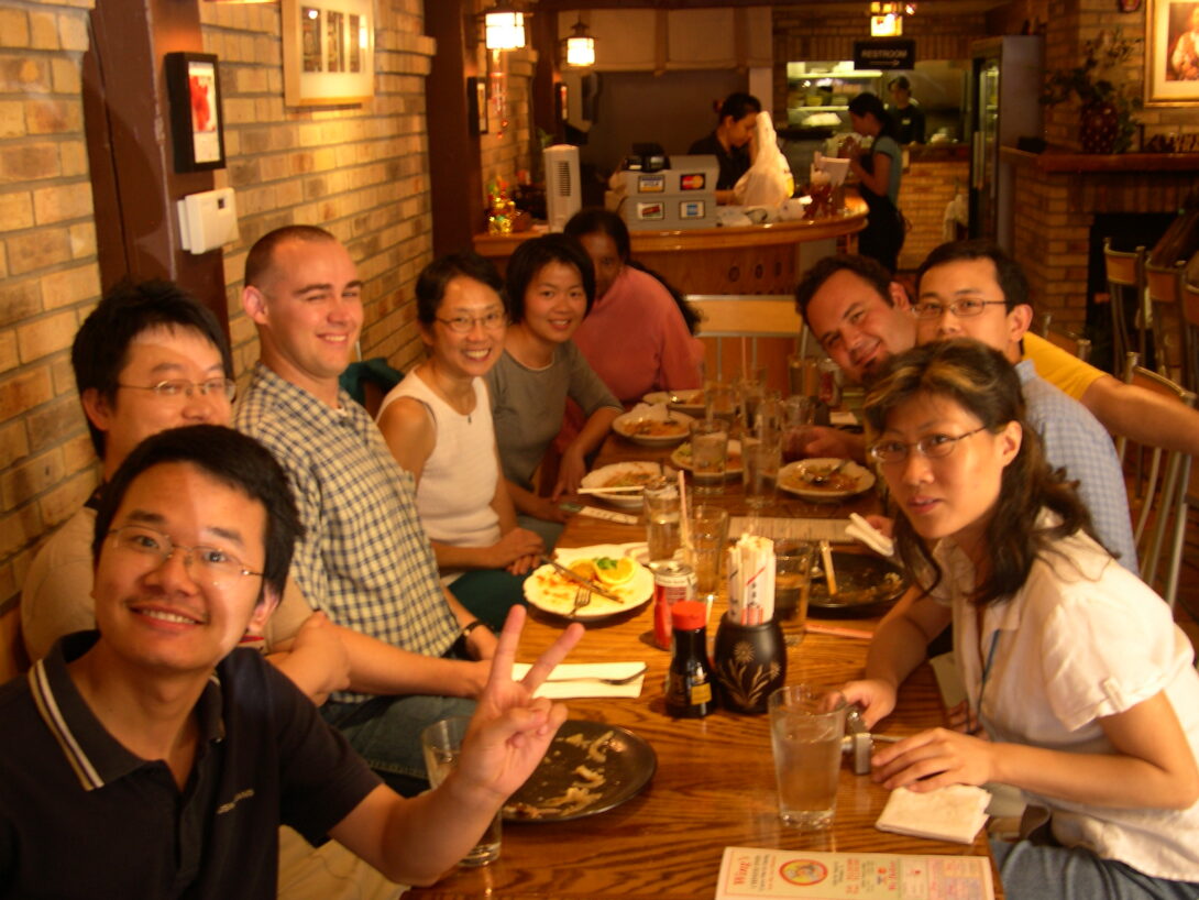 Group Lunch 2005