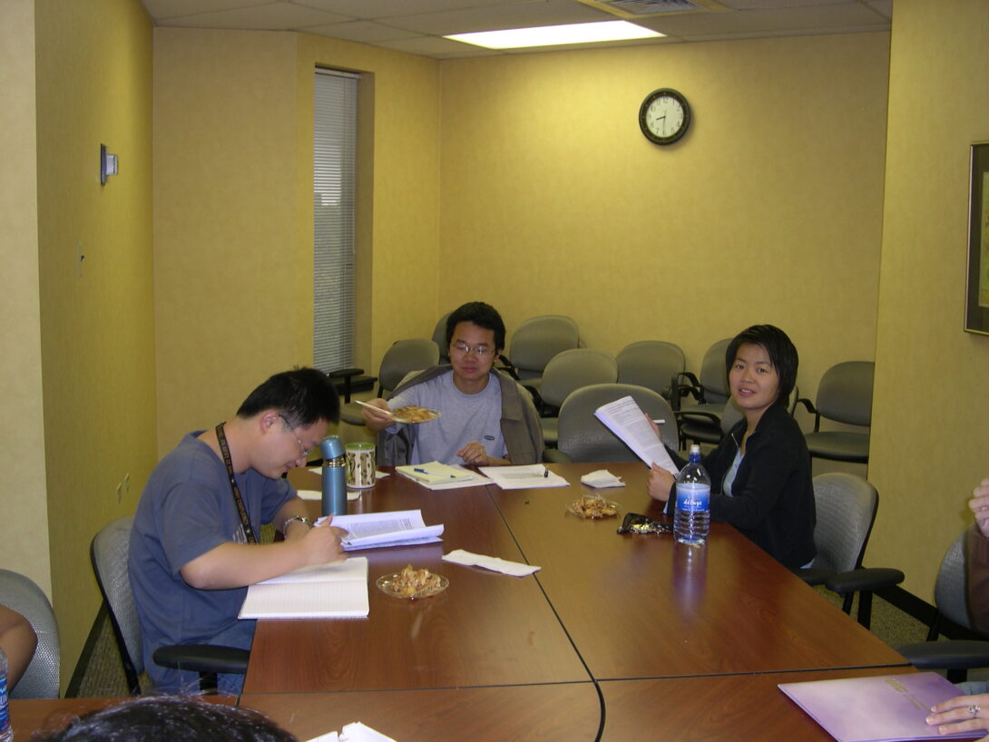 Group Meeting, 2005