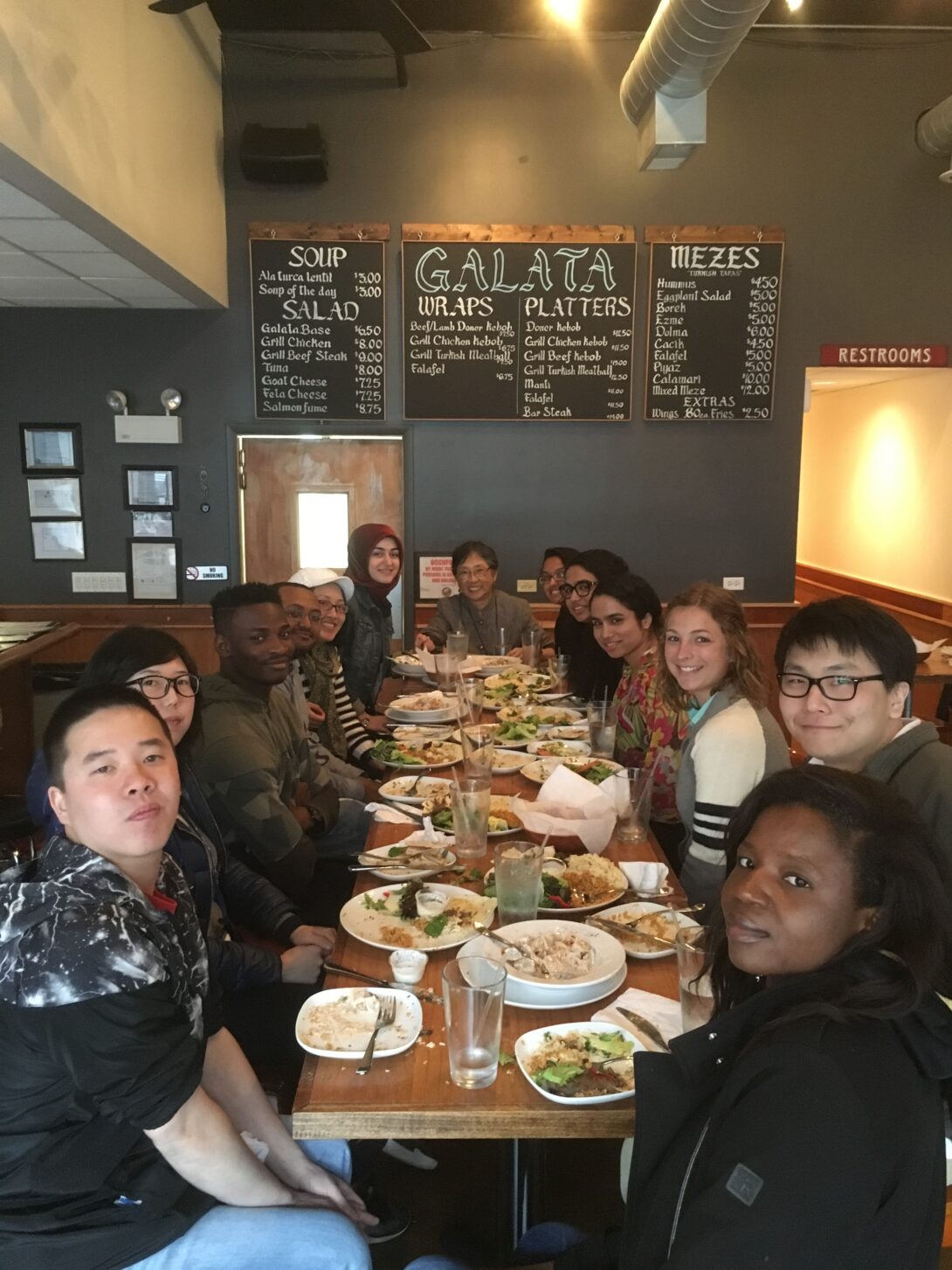Group Lunch, 2016